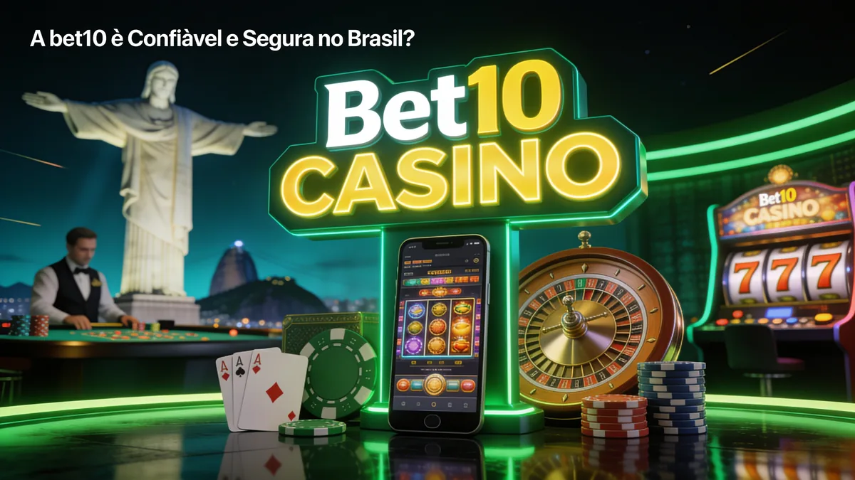 bet10 no Brasil — A bet10 é Confiável e Segura no Brasil?